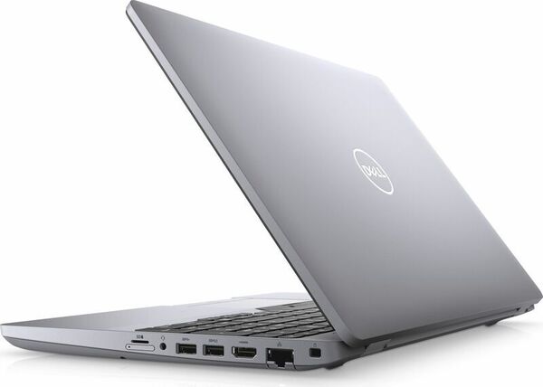 Kunnostettu Dell Latitude 5511 15.6" FHD, i7-10850H, 32 Gt, 480 Gt, Win 11 Pro, harmaa (Erinomainen kunto)