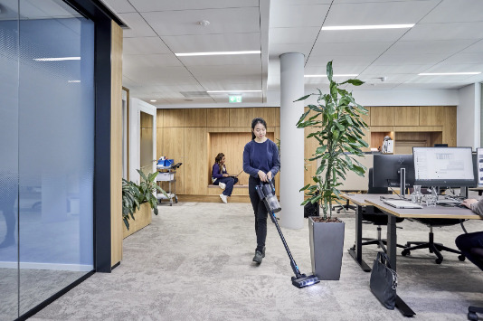 Nilfisk VU200 Stick vacuum cleaner