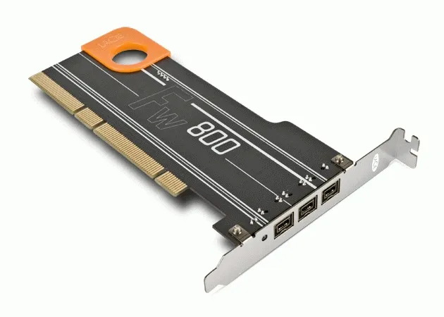 LACIE FW800 PCI CARD DESIGN BY SISMO 3PO
