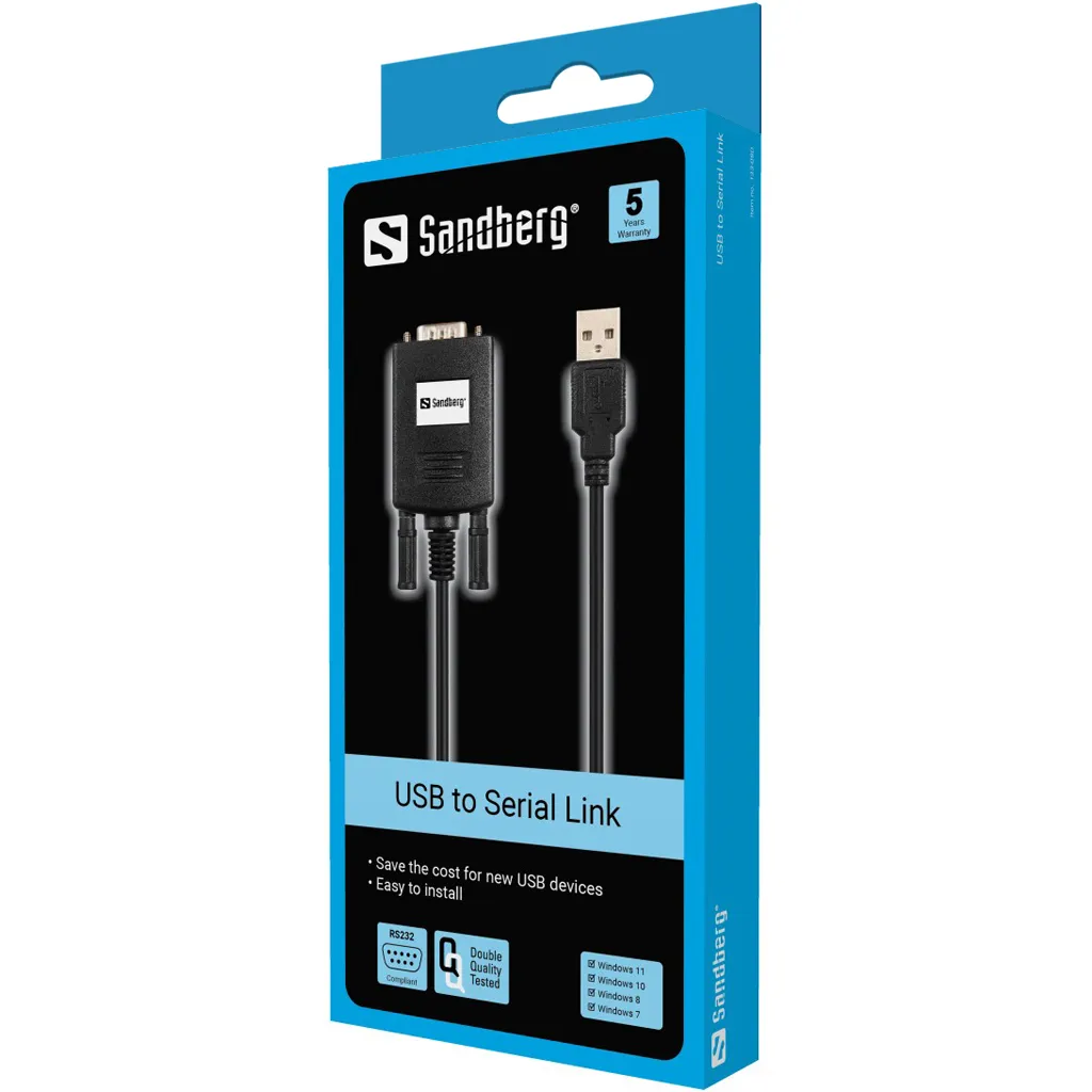 Sandberg USB to Serial Link (9-pin)