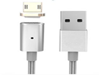 Magnetic USB-MicroUSB 1.2M Bulk