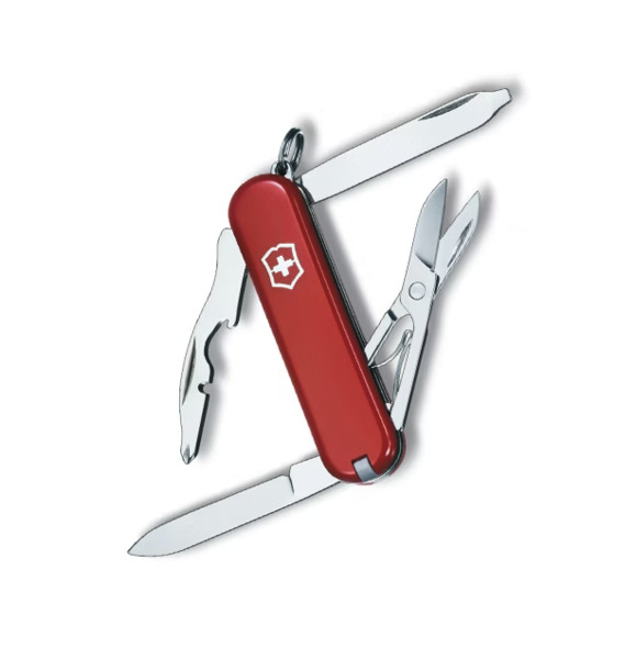 Victorinox Rambler liten fickkniv 58 mm r&ouml;d