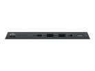 HP Pro Mini 400 G9 i5-14500T, 16 Gt, 512 Gt, Win 11 Pro -minitietokone, mini, musta/harmaa