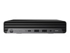 HP Pro Mini 400 G9 i5-14500T, 16 Gt, 512 Gt, Win 11 Pro -minitietokone, mini, musta/harmaa