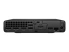 HP Pro Mini 400 G9 i5-14500T, 16 Gt, 512 Gt, Win 11 Pro -minitietokone, mini, musta/harmaa