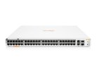 ARUBA HPE Instant On 1930 48G Class4 PoE - Switch, White