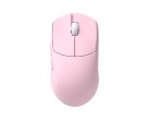 Lamzu Maya X 8K tr&aring;dl&ouml;s gamingmus, rosa