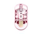 Lamzu Maya X 8K Wireless Gaming Mouse, Pink