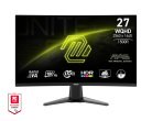 MSI 27" MAG 27CQ6FDE QHD, Rapid VA - curved gaming monitor
