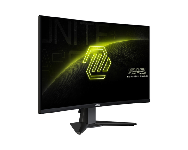 MSI 27" MAG 27CQ6FDE QHD, Rapid VA - curved gaming monitor