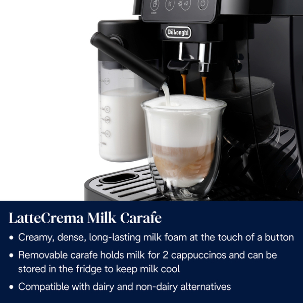 DeLonghi Kaffeemaschine Magnifica *schwarz*