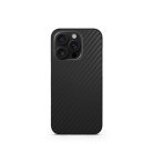 Spello Carbon+ Magnetic Case iPhone 16 Pro - black