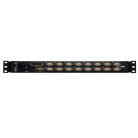 NetDirector 16-Port 1U Rack-Mount Consol