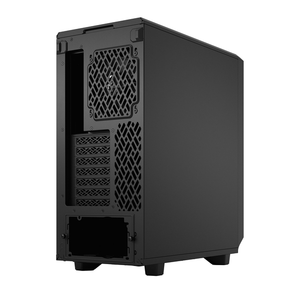 Fractal Design Meshify 2 Compact - Mid Tower case, Black Solid