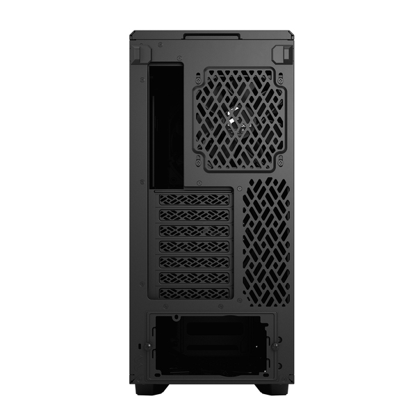 Fractal Design Meshify 2 Compact - Mid Tower case, Black Solid