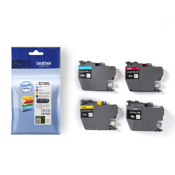 Brother  LC3219XLVAL - ink cartridge, Black, Cyan, Magenta, Yellow