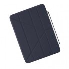 Pipetto iPad Air 13" Origami No3 Pencil - case, dark blue