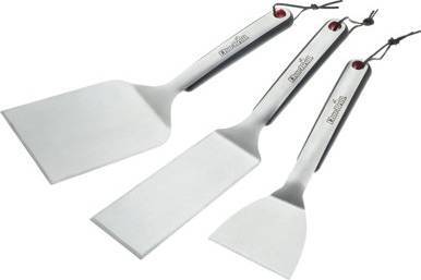 Char-Broil Griddle Utensils Starter Kit Stainless Steel 3-piece