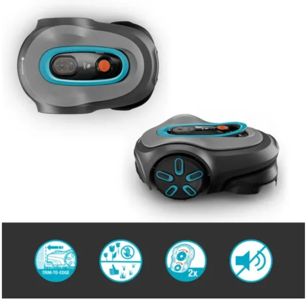 Gardena smart SILENO max 1200 m² - robotic lawnmower