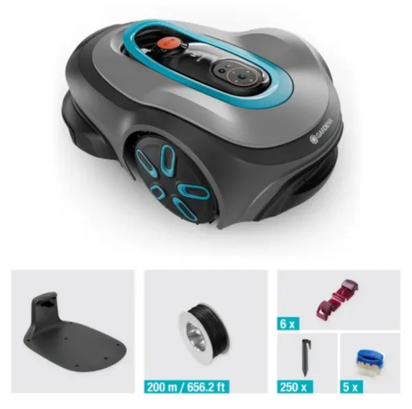 Gardena smart SILENO max 1200 m² - robotic lawnmower