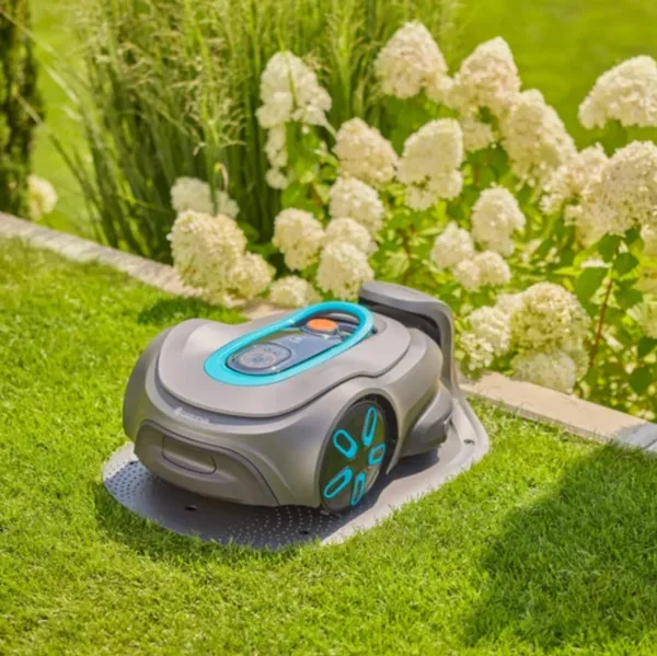 Gardena smart SILENO max 1200 m² - robotic lawnmower