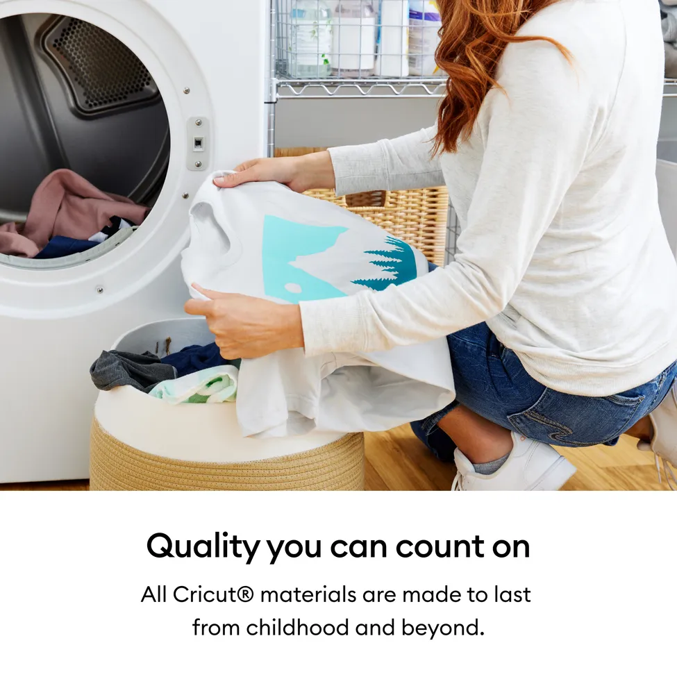 Cricut Smart Iron-on 33x273cm 1 sheet (White)