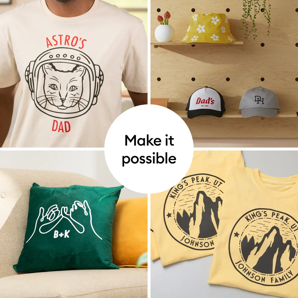 Cricut Smart Iron-on 33x273cm 1 sheet (White)