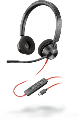 Poly Blackwire 3320 USB-C -headset