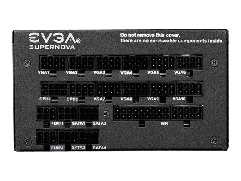EVGA SuperNOVA 2000 G1+ 2000W - Power supply, 80 Plus Gold