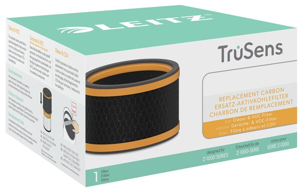 Carbon Filter Smell Small