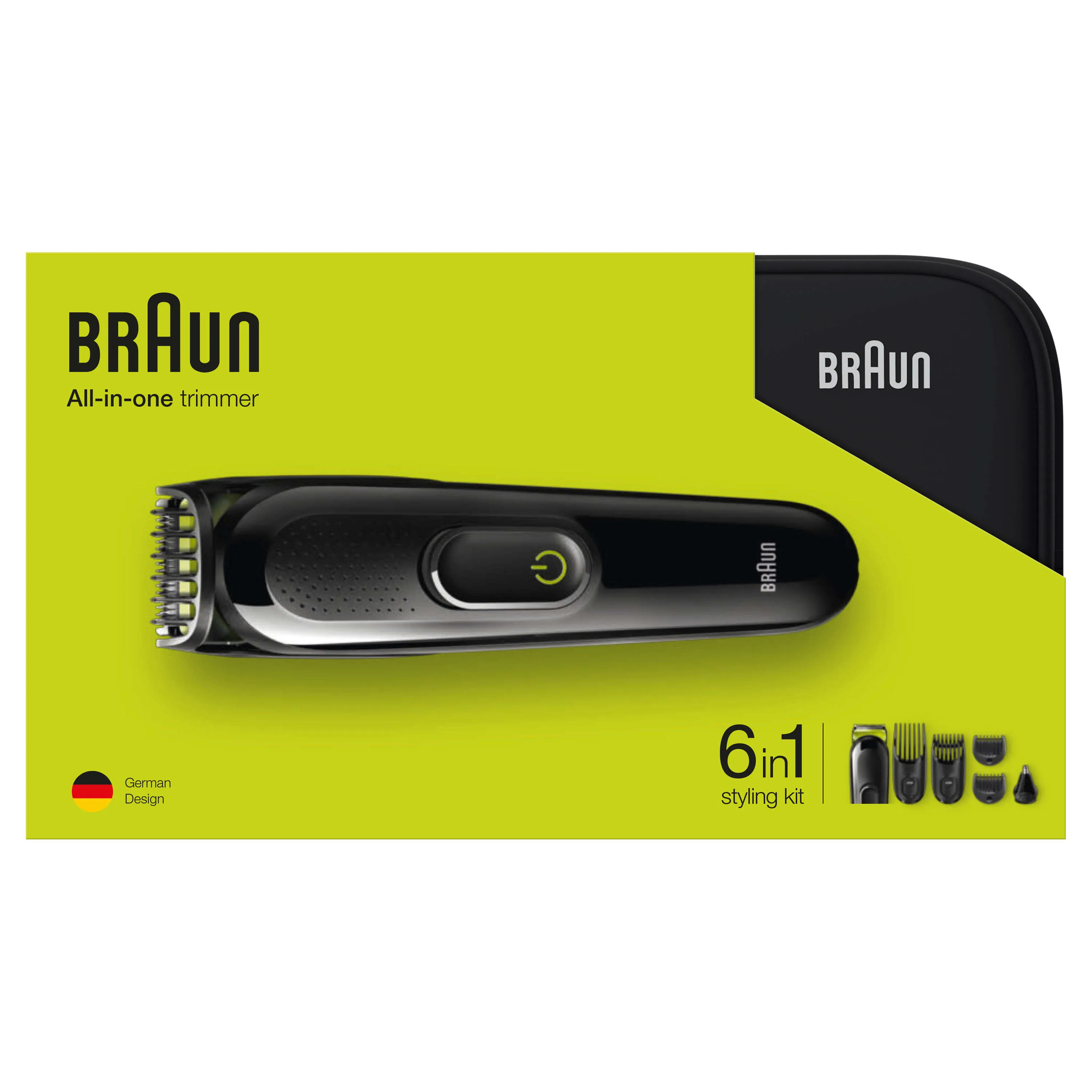 Braun Multigroomer MGK3921 -kotiparturipakkaus