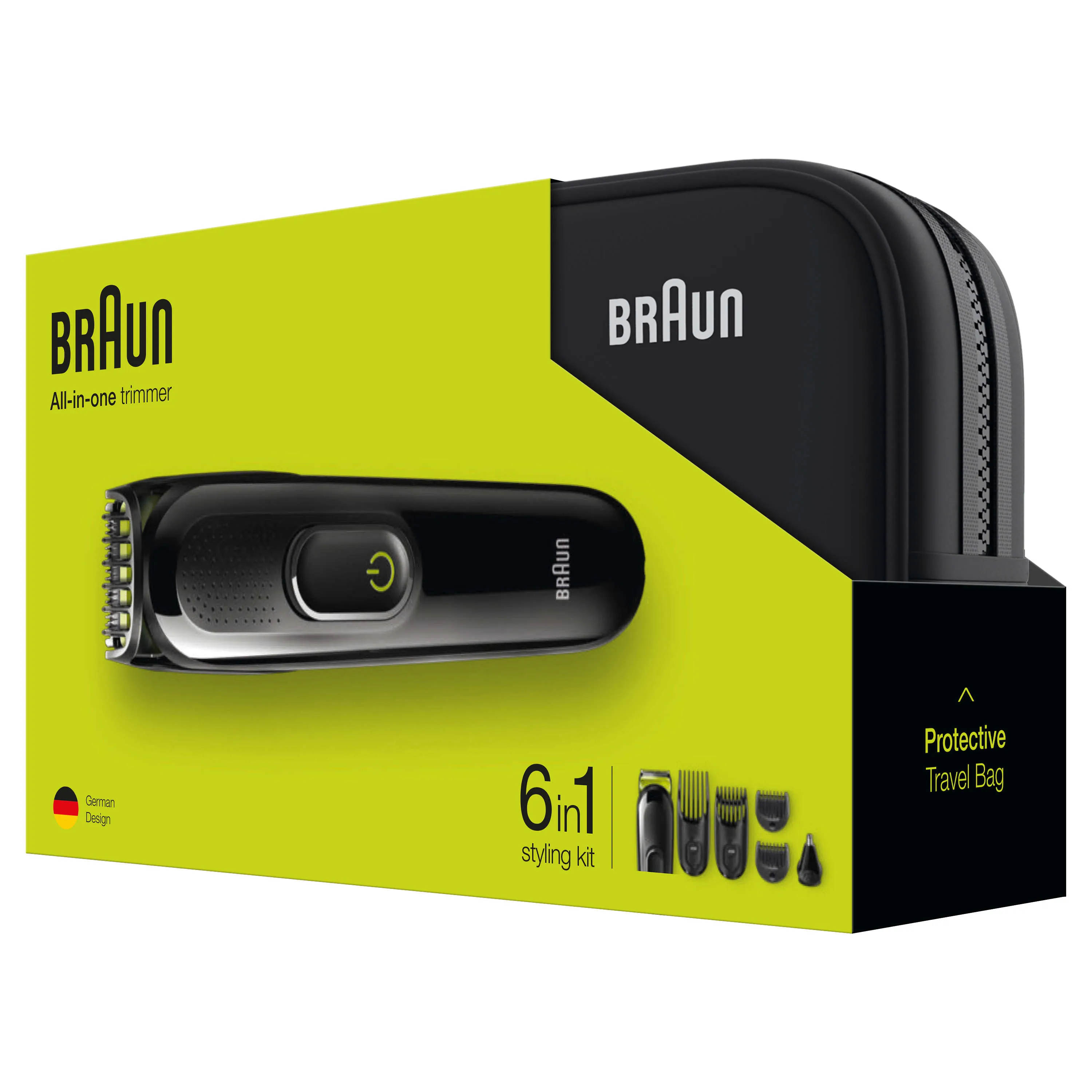 Braun Multigroomer MGK3921 -kotiparturipakkaus