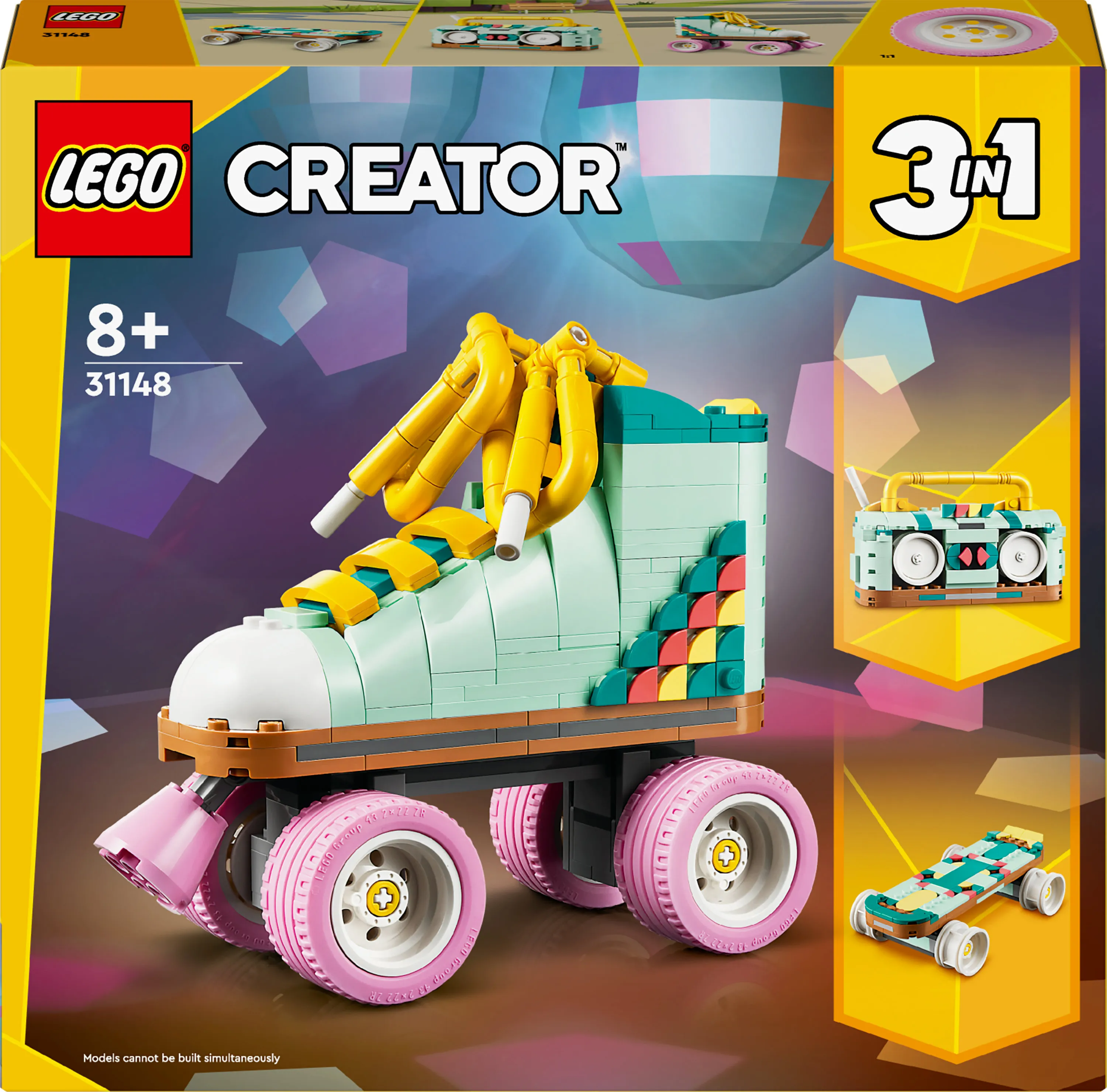 LEGO Creator Retro Roller Skates 31148