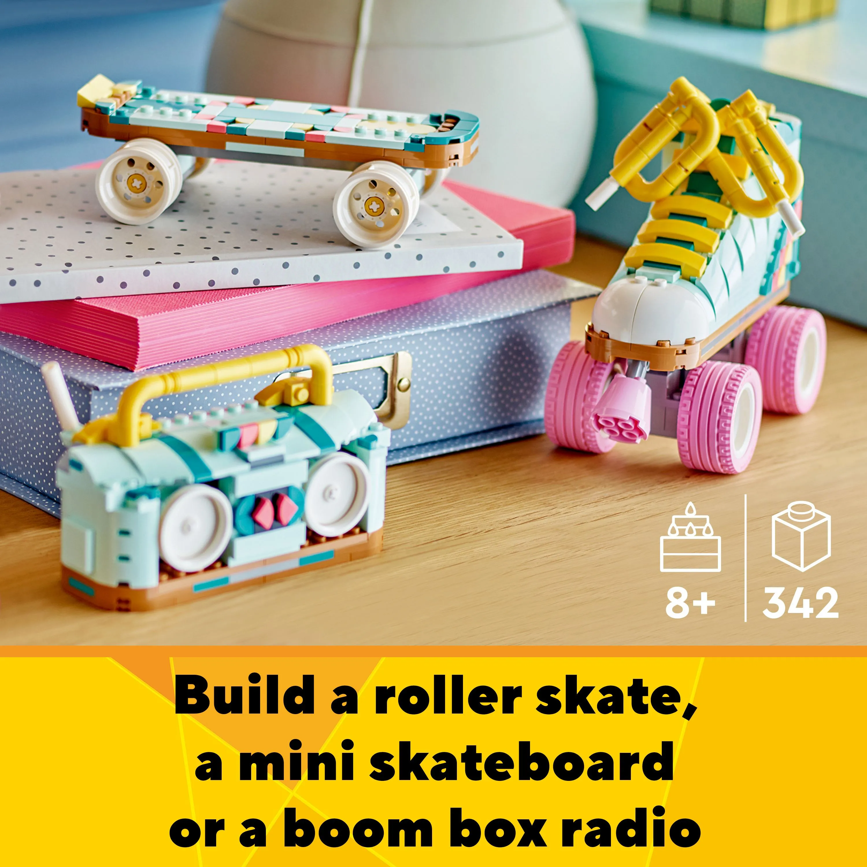 LEGO Creator Retro Roller Skates 31148