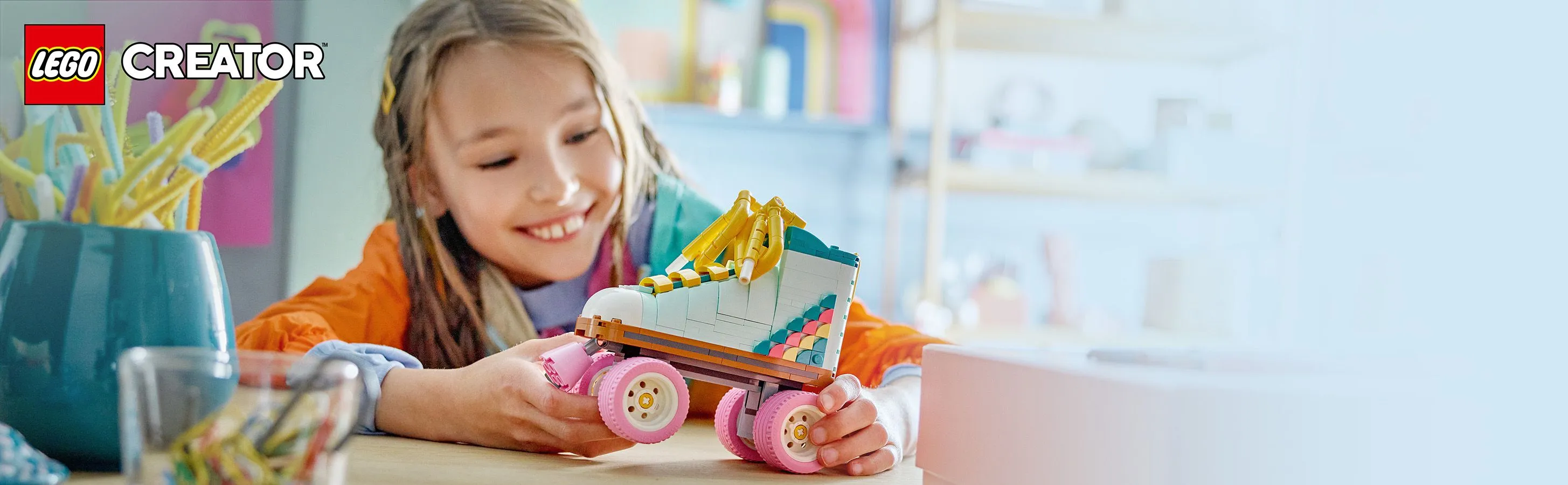 LEGO Creator Retro Roller Skates 31148