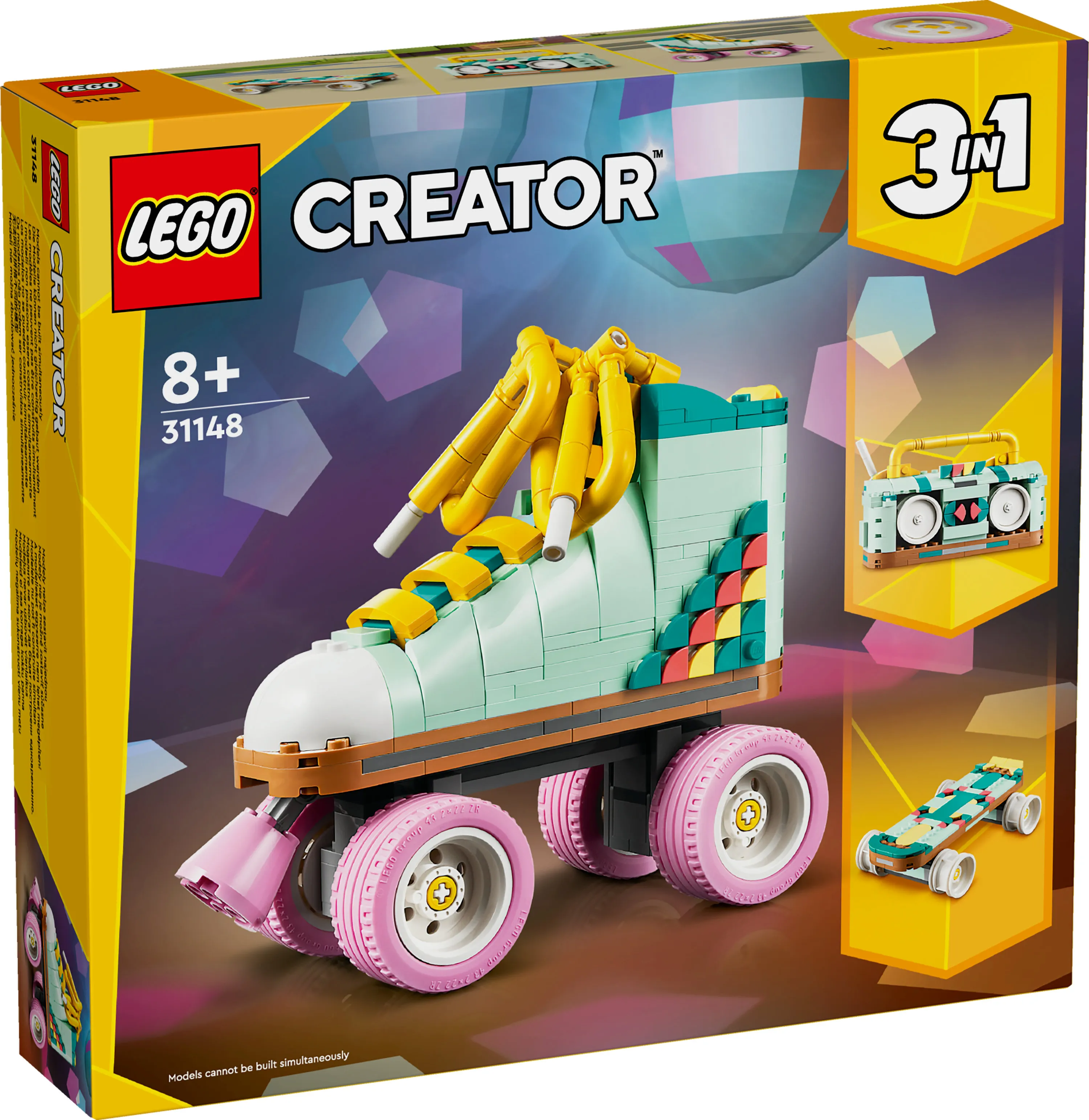 LEGO Creator Retro Roller Skates 31148
