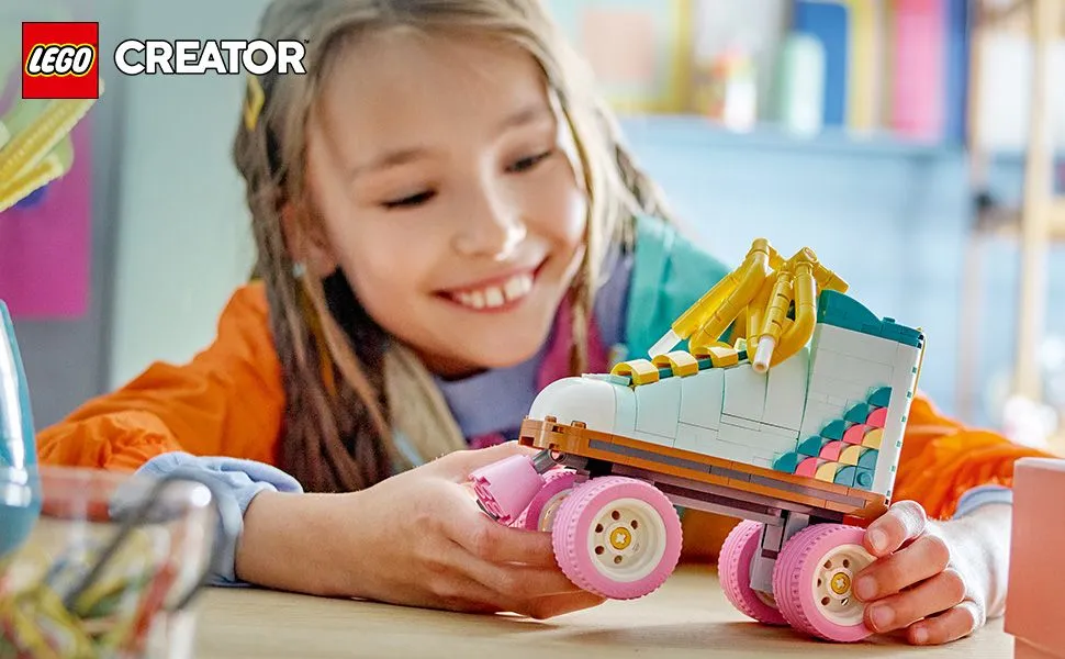 LEGO Creator Retro Roller Skates 31148