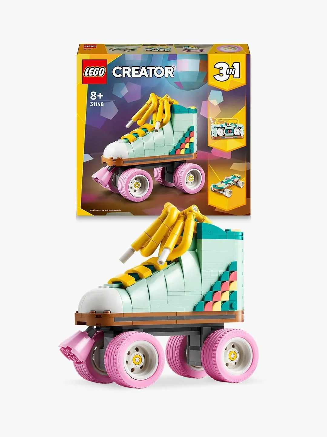 LEGO Creator Retro Roller Skates 31148