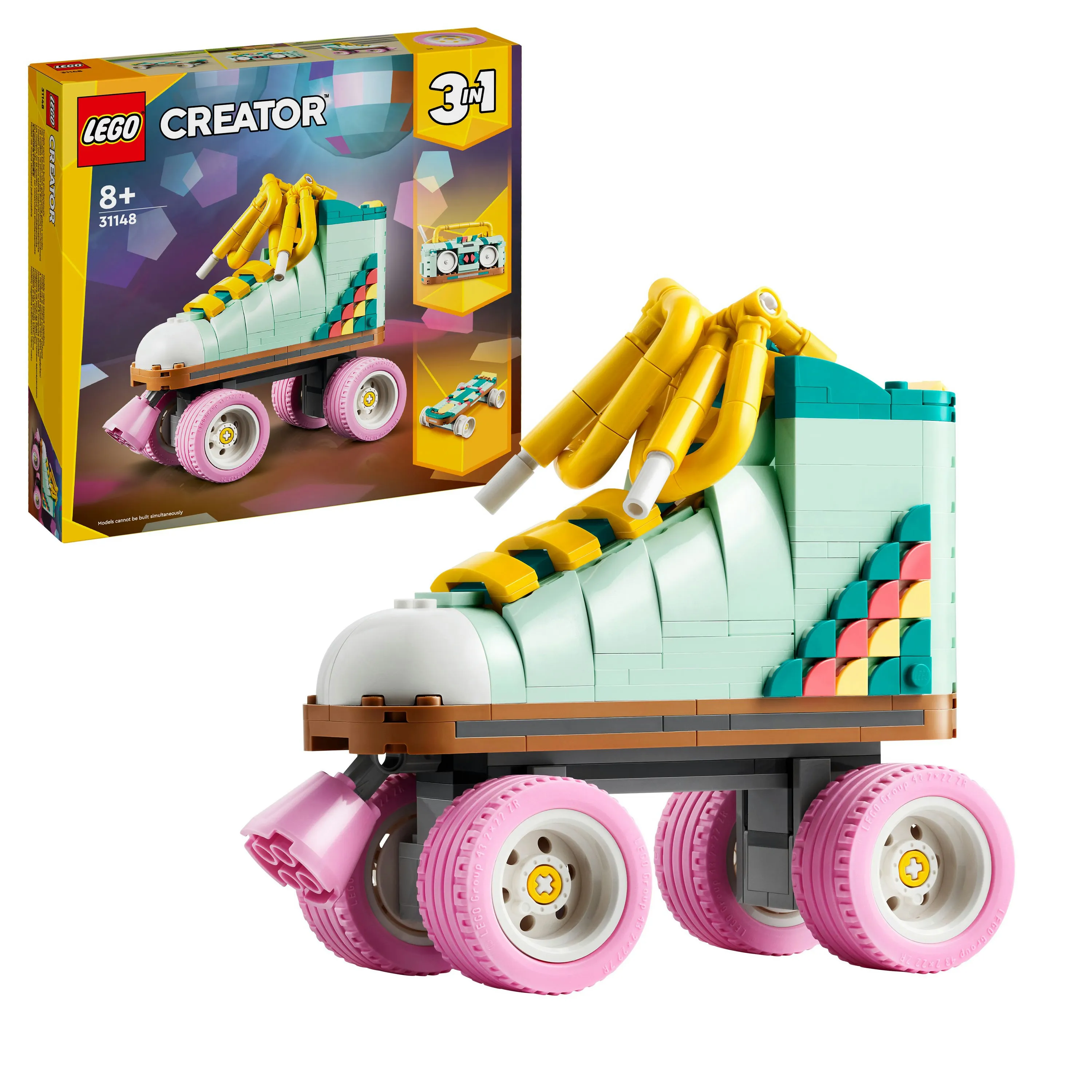 LEGO Creator Retro Roller Skates 31148