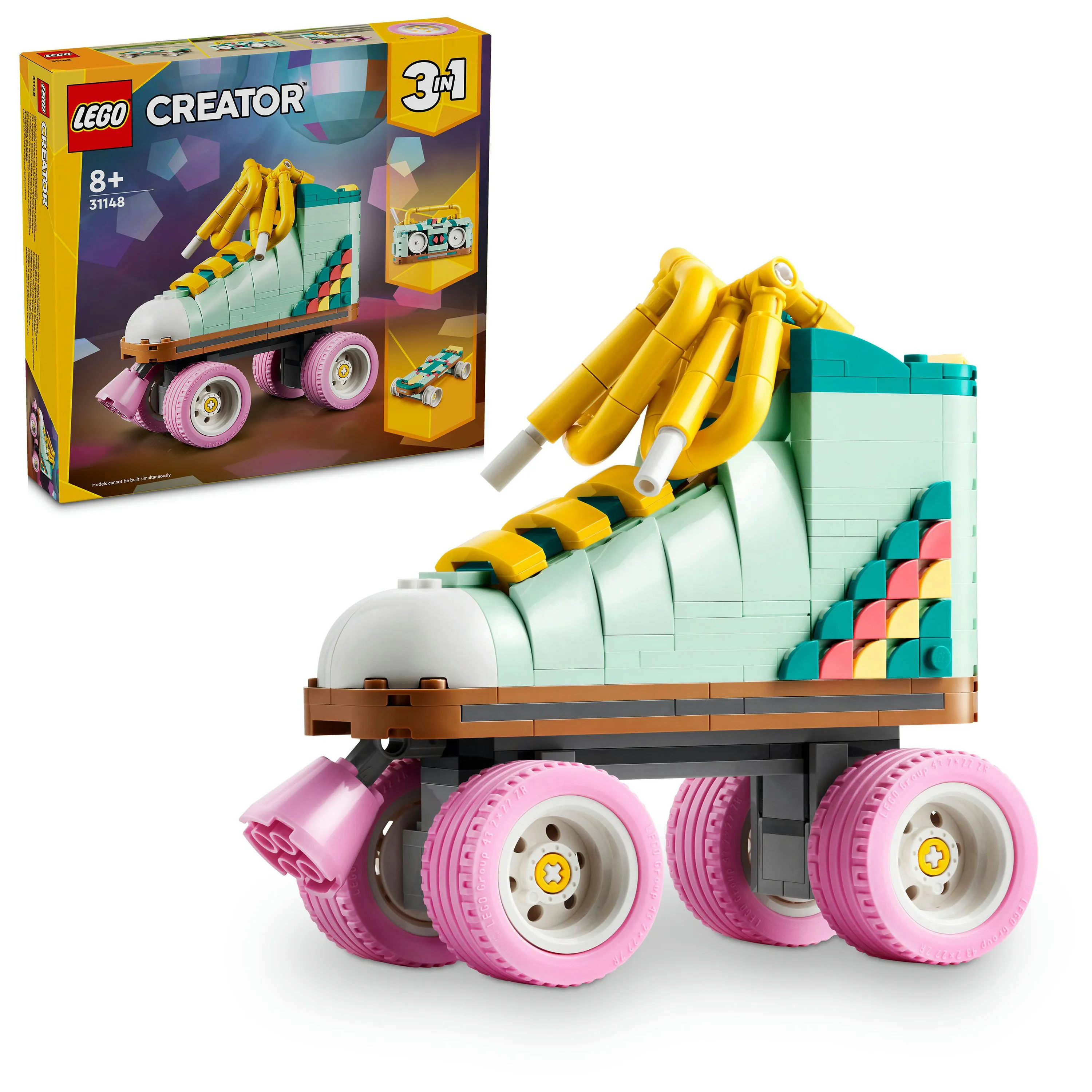 LEGO Creator Retro Roller Skates 31148