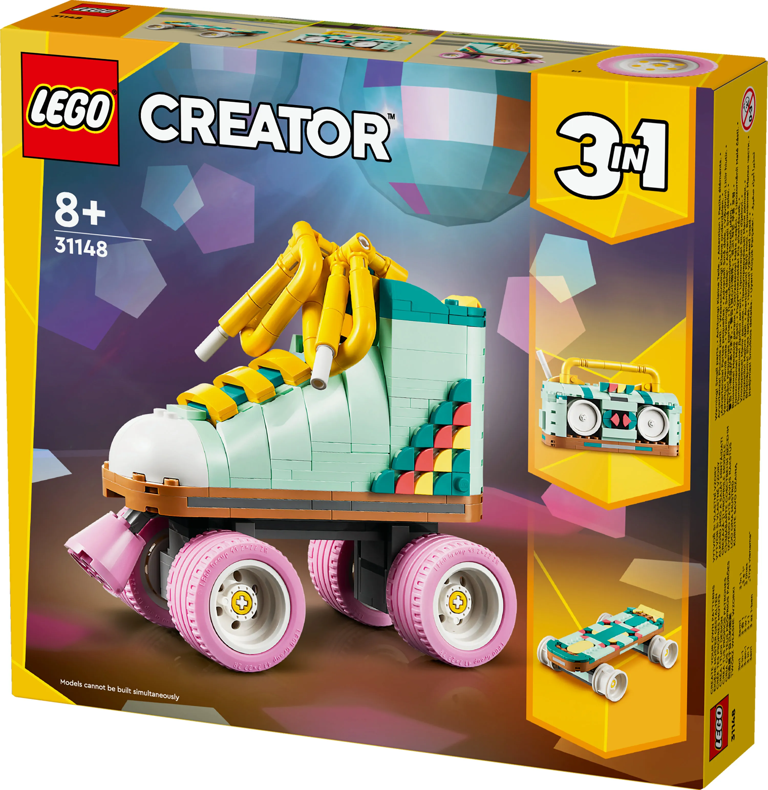 LEGO Creator Retro Roller Skates 31148