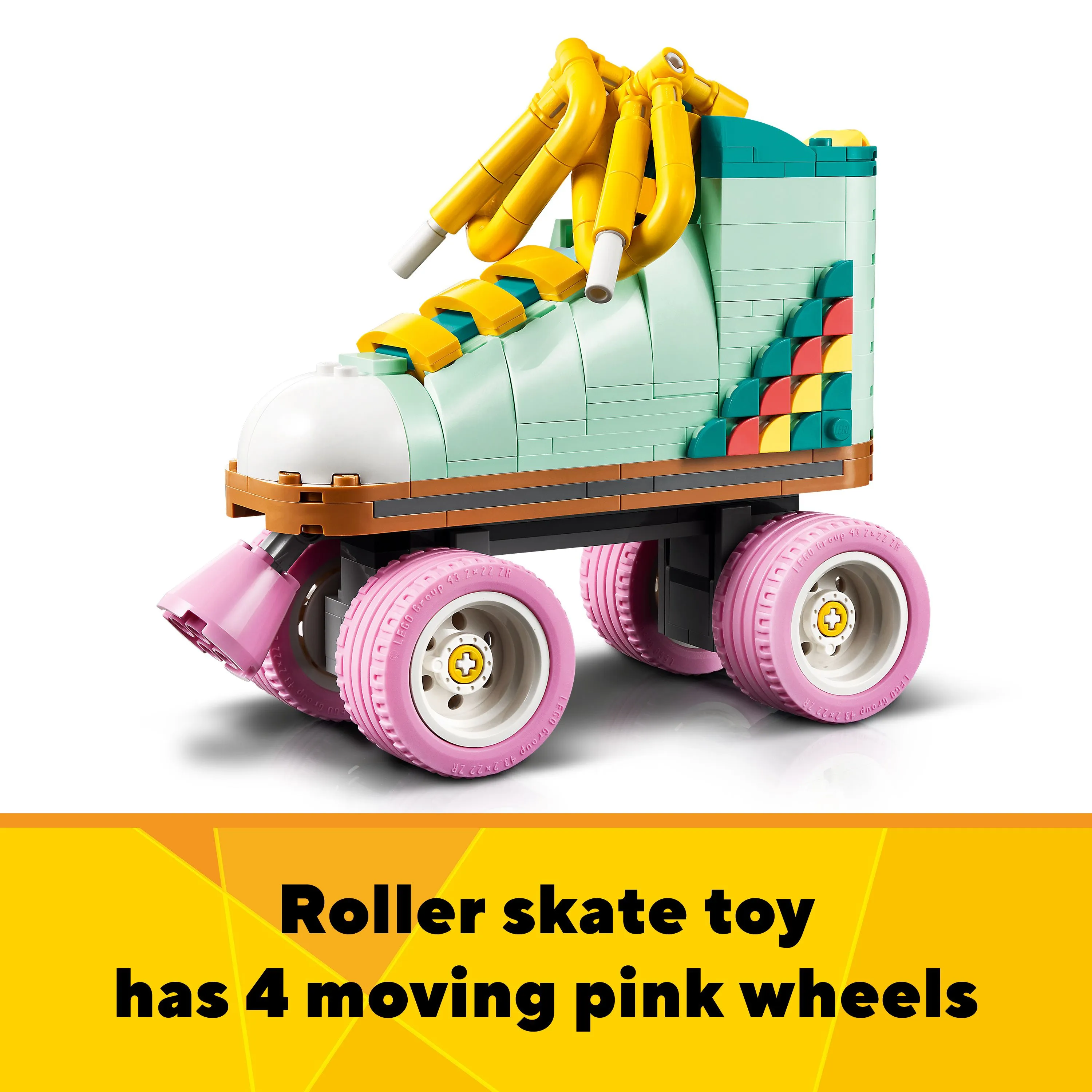 LEGO Creator Retro Roller Skates 31148