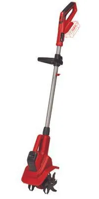 Einhell Cordless Tiller GE-CR 18/20 Li E - Solo, 18V (red/black, without battery and charger)
