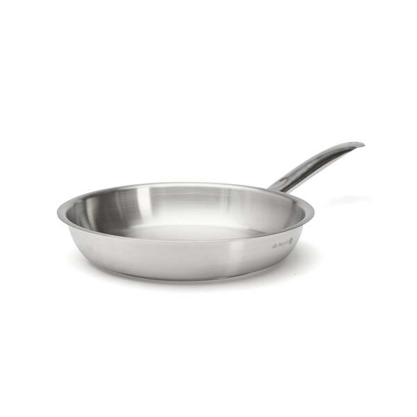 De Buyer Prim'Appety Frying Pan, 28 cm, Stainless Steel