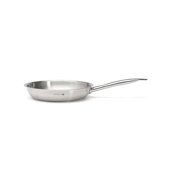De Buyer Prim'Appety Frying Pan, 28 cm, Stainless Steel