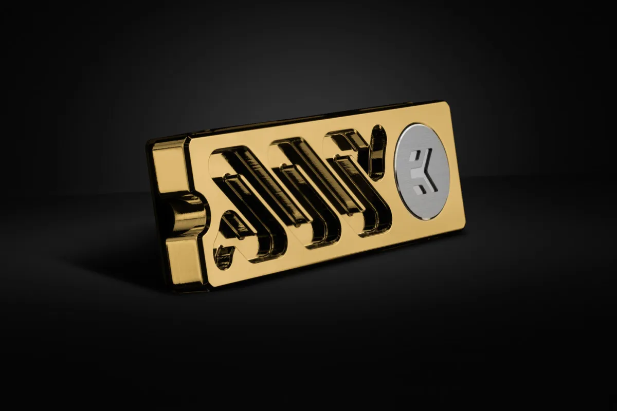 EKWB EK-Quantum Convection M.2 NVMe - gold, heatsink (gold, supports M.2 2280 SSD)