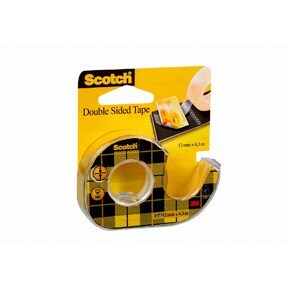 3M Doublesided tape incl. disp 12mmx6,3m