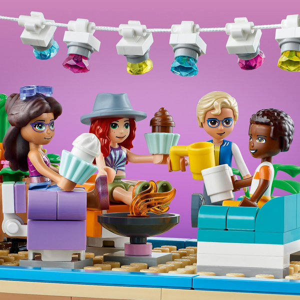 Lego Friends -Kanaalin asuntolaiva 41702