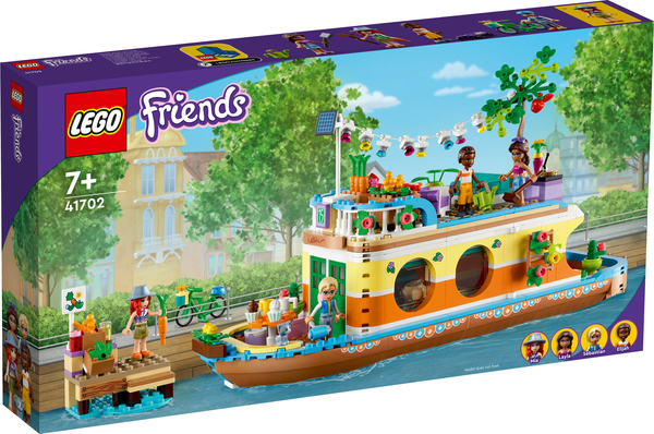 Lego Friends -Kanaalin asuntolaiva 41702