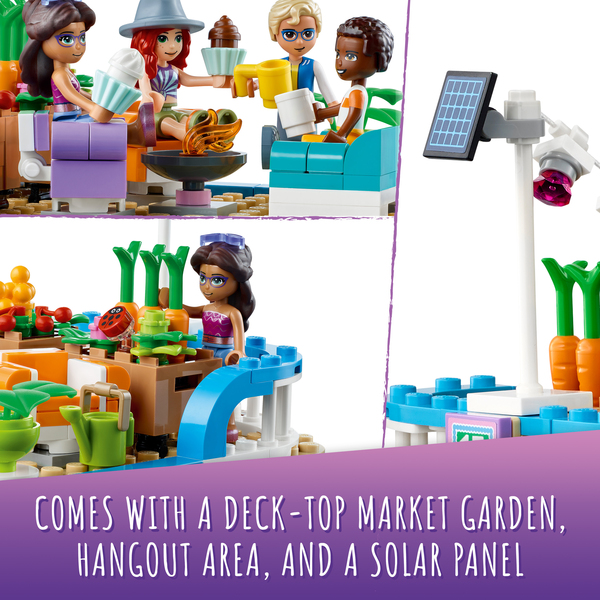 Lego Friends -Kanaalin asuntolaiva 41702